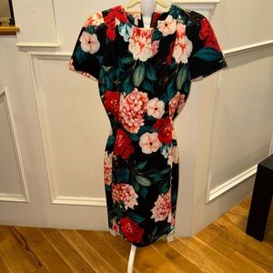 Fantastic floral dress Calvin Klein size 8